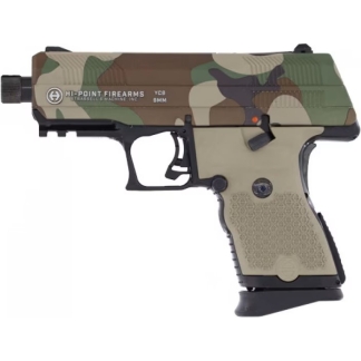 HI-POINT C-9 9MM M81 CAMO 10+1 3.93" TB