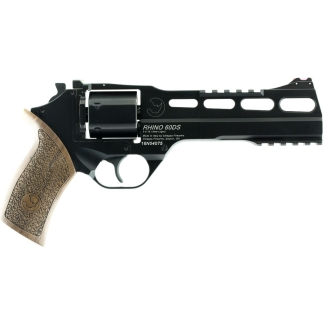CHIAPPA FIREARMS RHINO 60DS 9MM 6" BLK ADJ