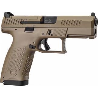 CZ P-10 C 9MM FDE 15+1 4" OR