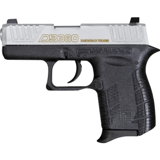DIAMONDBACK FIREARMS DB380 GEN IV 380ACP NI/BLK 6+1