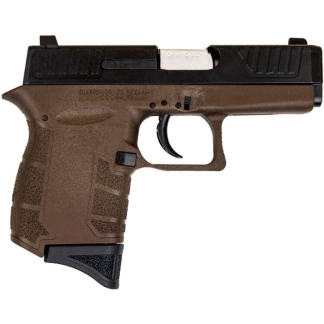 DIAMONDBACK FIREARMS DB9 GEN IV 9MM BLK/BRZ 3" 6+1