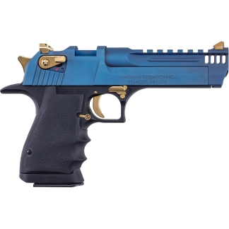 MAGNUM RESEARCH DESERT EAGLE L5 357MAG BLUE 5"