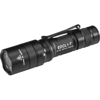 SUREFIRE EDC TACTICAL 5/500LU BLK DUEL
