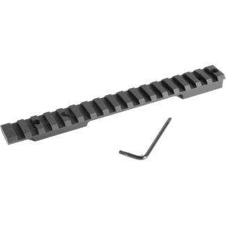 EGW SCOPE BASE HD REM 700/722 - 40X LA PICATINNY RAIL 0 MOA