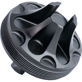 RUGGED SUPPRESSORS FLASH HIDER FRONT CAP 7.62