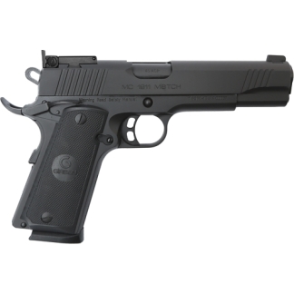 GIRSAN MC1911 MATCH GOV'T - 45ACP ADJ. SGT BLACK