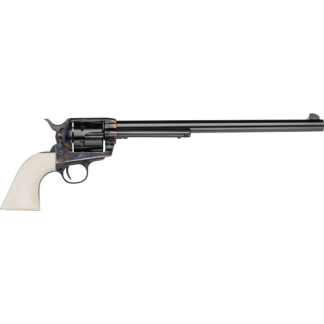 E.M.F. BUNTLINE 45LC - 12" BLUE ULTRA IVORY GRIP