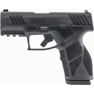 TAURUS GX2 9MM BLK/BLK 3.3" 10+1 CA