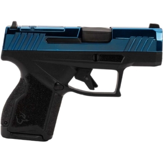 TAURUS GX4 9MM BLK/BLUE 3" 10+1