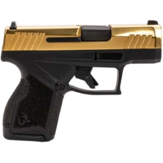 TAURUS GX4 9MM BLK/GOLD 3" 10+1