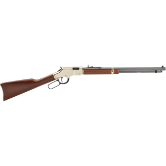 HENRY REPEATING ARMS GOLDEN BOY LEVER 22LR BL/WD