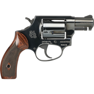 HERITAGE MANUFACTURING ROSCOE 38SPL BL/WD 2" 5RD