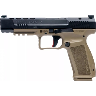 CANIK METE SFX 9MM BLK/FDE 20+1 5.2"