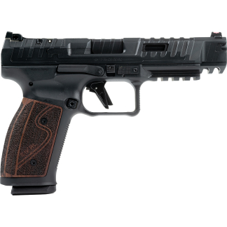 CANIK SFX RIVAL-S 9MM BLACK ROSEWOOD