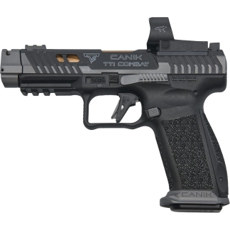 CANIK TTI COMBAT 9MM SMOKE 21+1 MO3