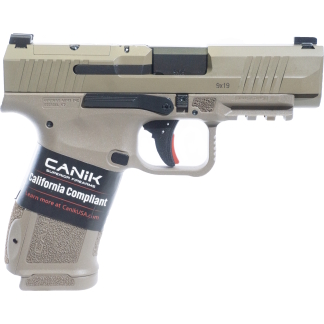 CANIK METE MC9LS 9MM FDE 10+1 CA