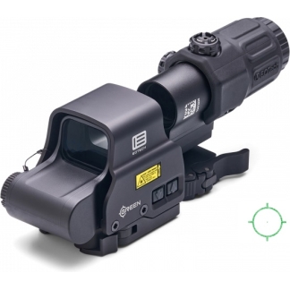 EO TECH HHS EXPS2 GRN #2RET 3X MAG MNT