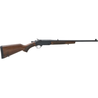 HENRY REPEATING ARMS HENRY SINGLESHOT 450BM BL/WD