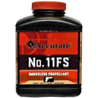 Accurate No. 11FS Handgun Powder 1lbs