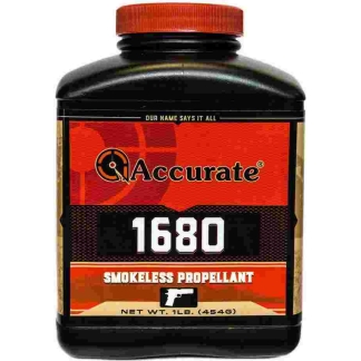 Accurate 1680 Rifle Powder 1 lbs