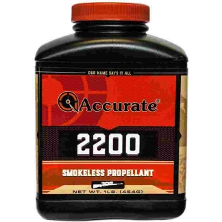 Accurate 2200 Rifle Powder 1 lbs