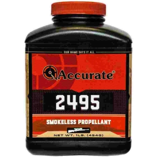 Accurate 2495 Rifle Powder 1 lbs