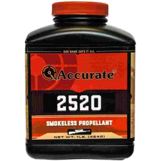 Accurate 2520 Rifle Powder 1 lbs