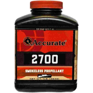 Accurate 2700 Rifle Powder 1 lbs