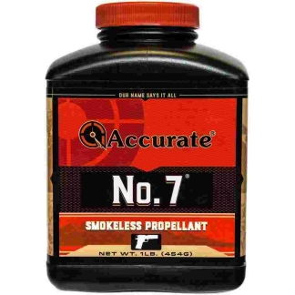 Accurate No. 7 Handgun Powder 1 lbs