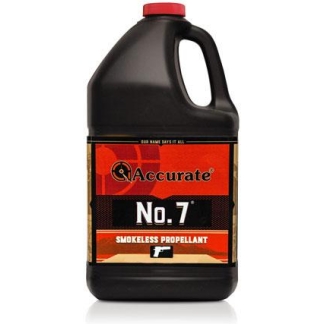 Accurate No. 7 Handgun Powder - 8 lbs
