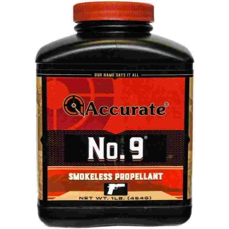 Accurate No. 9 Handgun Powder 1 lbs