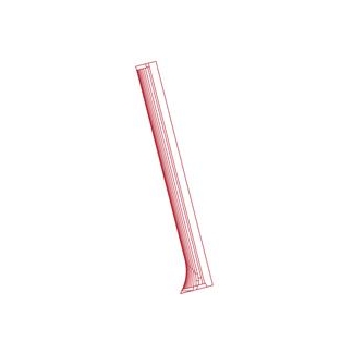 ZRO Delta MODULUS Front Strap - Smooth