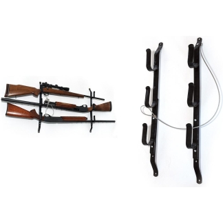 Allen Three Gun Locking Gun Rack with Steel Construction