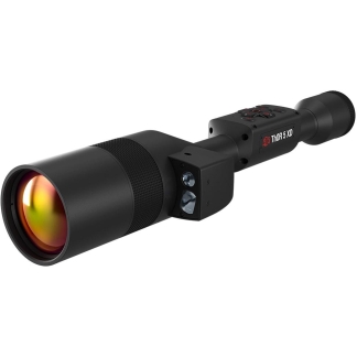 ATN Thor 5 XD LRF Thermal Rifle Scope 4-40x 1280x1024 12 Micron Black