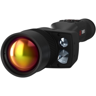 ATN Thor 5 LRF Thermal Rifle Scope 4-32x 640x480 12 Micron Black