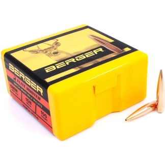 Berger Elite Hunter Rifle Bullets 6mm 108 gr HPBT 100/ct