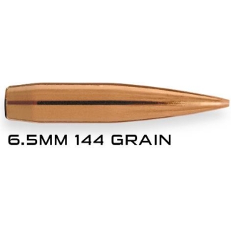 Berger Long Range Hybrid Target Rifle Bullets 6.5mm .284" 144 gr LRHT 500/ct