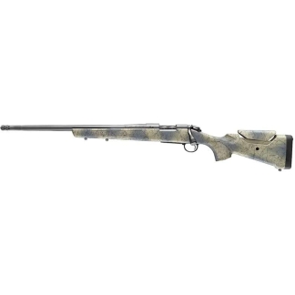 Bergara B-14 Wilderness Sierra Left Hand Rifle 6.5 PRC 3rd Magazine 20" 5/8x24 Threaded Barrel with Omni Muzzle Brake