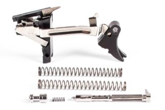 ZEV Technologies Fulcrum Adjustable Trigger Ultimate Kit for 1st-3rd Gen 9mm Glocks - Black/Black