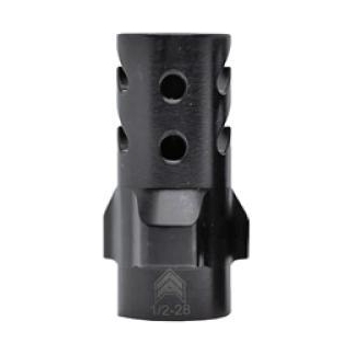 Angstadt Arms 3-Lug 9mm Luger Muzzle Brake 1/2x28