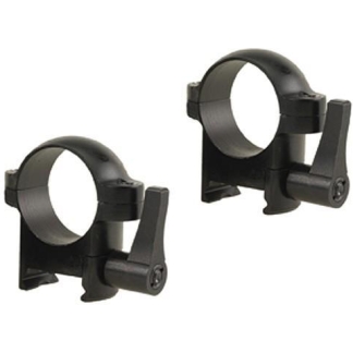 Burris 1" Zee Quick Detach Rings (Weaver Style) 1" Medium Matte