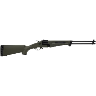 Savage 42 Takedown Rifle .22 WMR/410ga 1rd Capacity 16" Barrel OD Green Stock