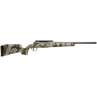 Savage Axis 2 Pro Woodland Camo Rifle 6mm ARC 4rd Capacity 20" Fluted Threaded Barrel Synthetic Stock