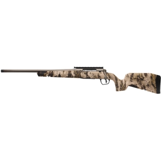 Savage Axis 2 Pro Western Camo Left Hand Rifle 6mm ARC 4rd Capacity 20" Fluted Threaded Barrel Synthetic Stock