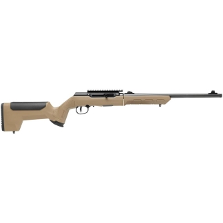 Savage Arms A22 Takedown Rifle .22 LR 10rd Magazine 18" 1/2x28 Threaded Barrel FDE