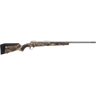 Savage 110 Bear Hunter Rifle 375 Ruger 3rd Capacity 23" Threaded Barrel Mossy Oak Break-Up Synthetic Stock