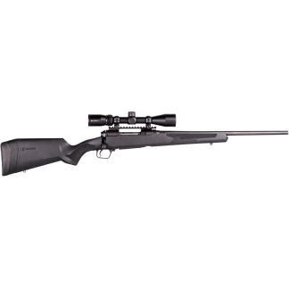 Savage Arms 110 Apex Hunter XP Rifle 338 Win Mag 3rd Magazine 24" Barrel Black with 3-9x40 Vortex Rifle Scope