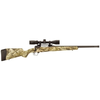 Savage Arms 110 Apex Predator XP Rifle .308 Win 4/rd 20" Barrel Mossy Oak Camo with Scope