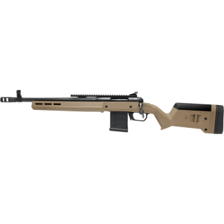 Savage Arms 110 Magpul Scout Left Hand Rifle 400 Legend 10rd Magazine 16.5" 5/8x24 Threaded Barrel FDE