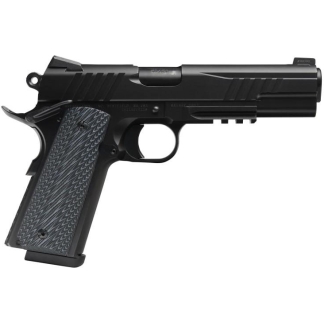 Savage 1911 Gov't Style Handgun .45 Auto 8rd Magazine 5" Barrel Black with Rail